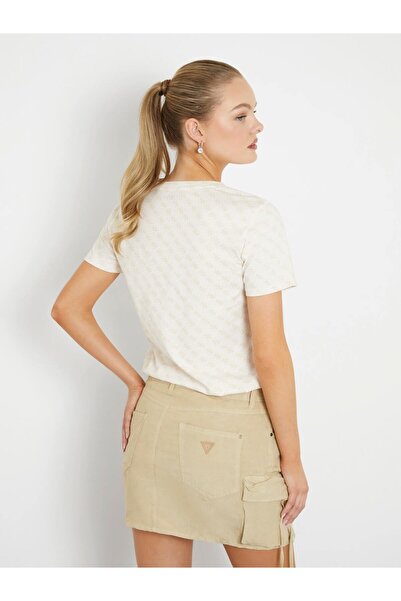 Guess L.A. Logo Női normál szabású póló