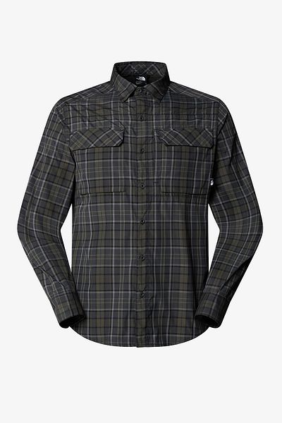 THE NORTH FACE M Sequoia Plaid Ανδρικό Γκρι Πουκάμισο NF0A8BGK97J1