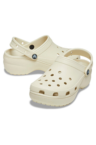 Crocs 206750-2y2 Classic Platform Clog W Γυναικεία σανδάλια