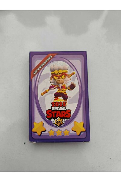 İMEXTECH BİLİŞİM BURADA BRAWL STARS 1 MİNİ KUTU 6 KART+1 STİCKER