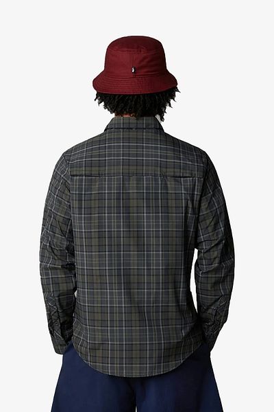 THE NORTH FACE M Sequoia Plaid Ανδρικό Γκρι Πουκάμισο NF0A8BGK97J1