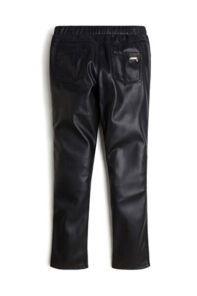 Guess Pu Leather Kız Çocuk Tayt