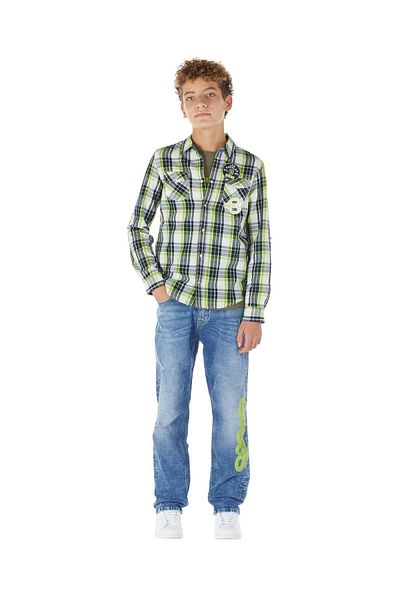 Guess Ls Shirt Baby Regular Fit Shirt