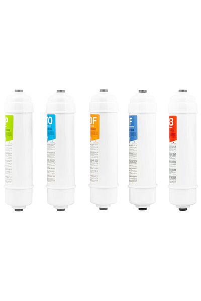 Zass WFRS 07 dispenser filter set (5 filters) replace every 12 months, for dispenser model ZWD 23 WF