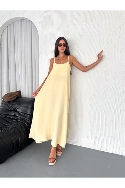 Slim'N Lift Rochie casual Aerobin căptușită cu bretele din bumbac pentru femei