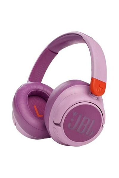 JBL JBL JR460NC Over-Ear Children's Headphones, Bluetooth, Active Noise Cancelling, Microphone, Pink