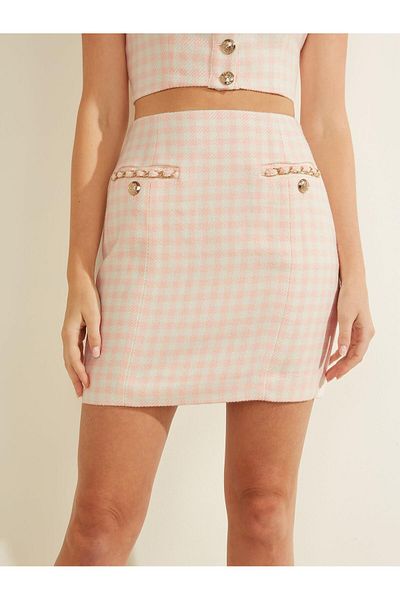Guess Bella Tweed Skirt