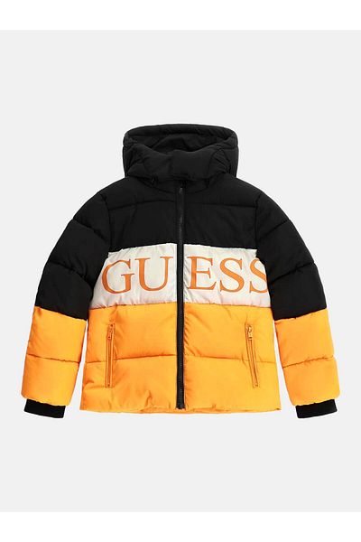 Guess Hooded Baby Coat