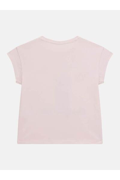 Guess Girl's Regular Fit T-Shirt