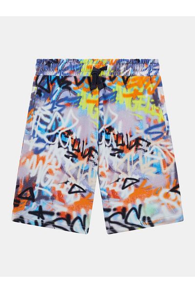 Guess Boy's Relaxed Fit Shorts