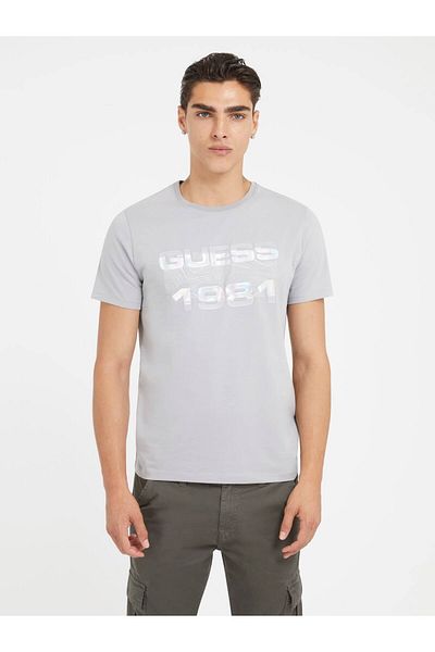 Guess Ss Cn Men's Slim Fit T-Shirt