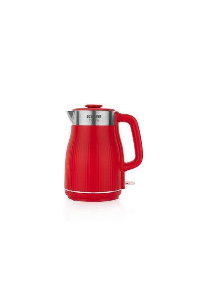 Schafer Carina Stainless Steel Hand Warmer Water Heater with Non-Burning Body-Red
