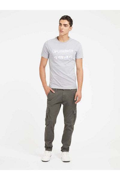 Guess Ss Cn Men's Slim Fit T-Shirt