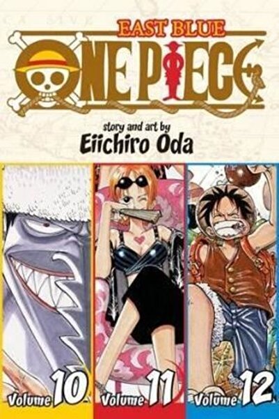 Viz Media One Piece (Omnibus Edition) Vol. 4: Includes Vols. 10, 11 & 12