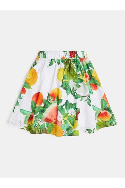Guess Broderie Girl's Skirt