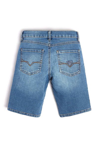 Guess Pantaloni scurți din denim Deni Baby Slim Fit