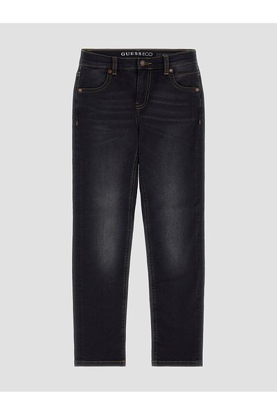 Guess Bg Store Boy's Black Pants 23Pfwglya01