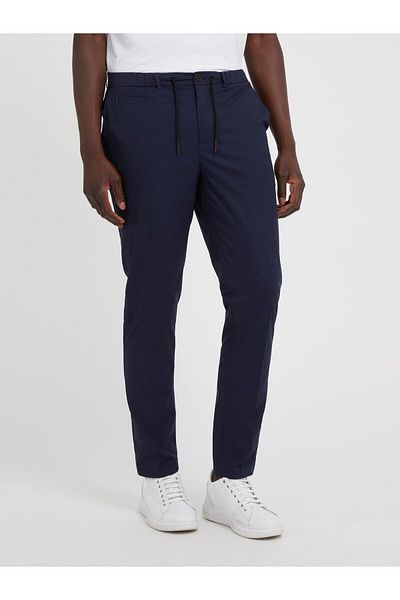 Guess Men's Technical Flexible Trousers
