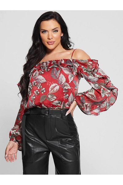 Guess Ls Iggy Women's Blouse