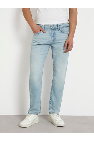 Guess Blugi slim pentru bărbați Angels