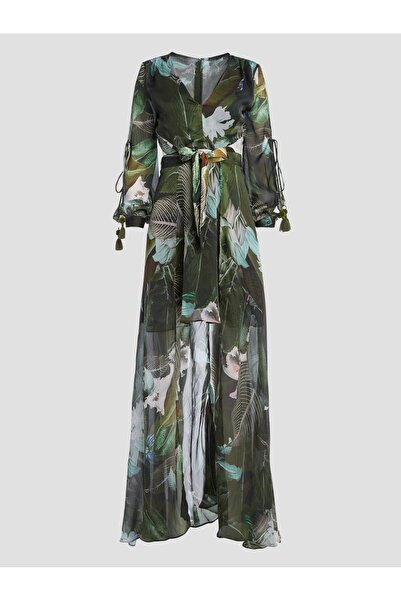 Guess Farrah Kadın A Kesim Elbise