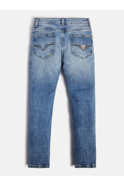 Guess Bg Store Pantaloni albastri pentru băiat 23pssglra10