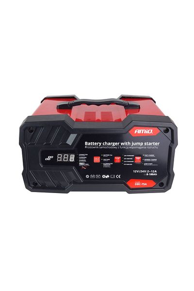 motor starter Jump Starter 12/24V 2-12A, 75ah, Amio 02400