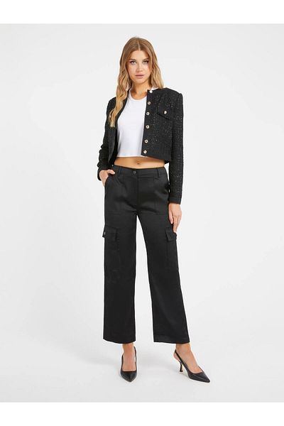 Guess Cargohose Benedetta Satin Hose