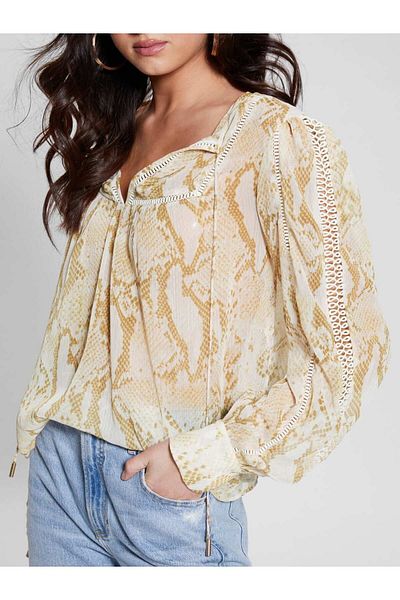Guess Bluză de damă Ls Brigida