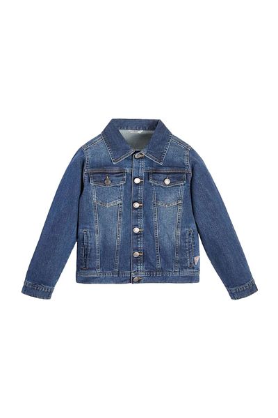 Guess Jachetă albastră pentru băiat - Bg Store 23pssglbl25