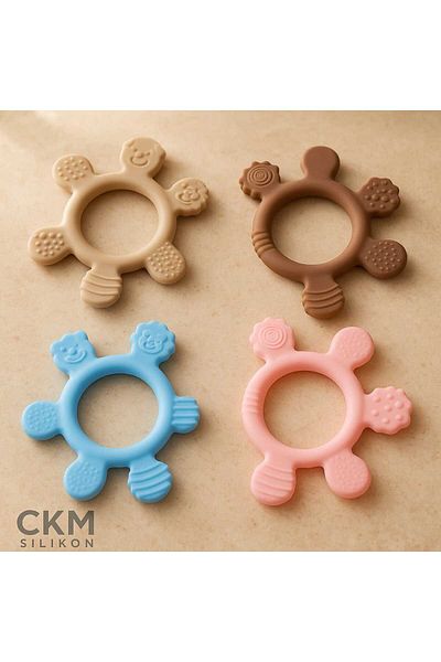 CKM silikon Toothing Finger Model Baby Teething