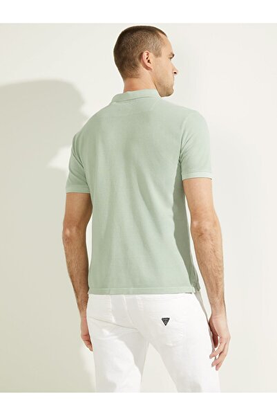 Guess Tricou polo slim fit pentru bărbați Es Washed