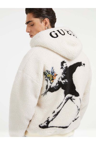 Guess Hooded Men's Bomber Jacket