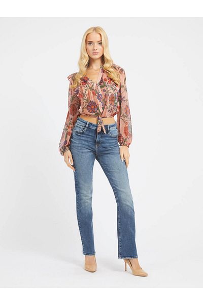 Guess Ls Dionne Women's Blouse