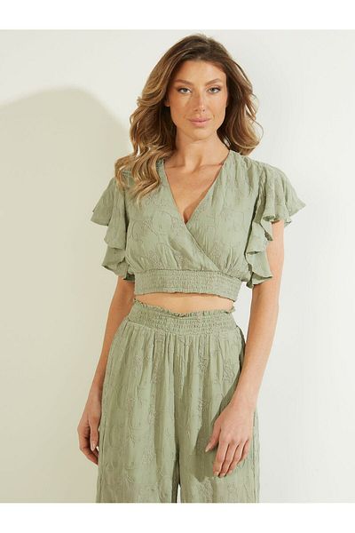 Guess Ss Dexie Women's Blouse
