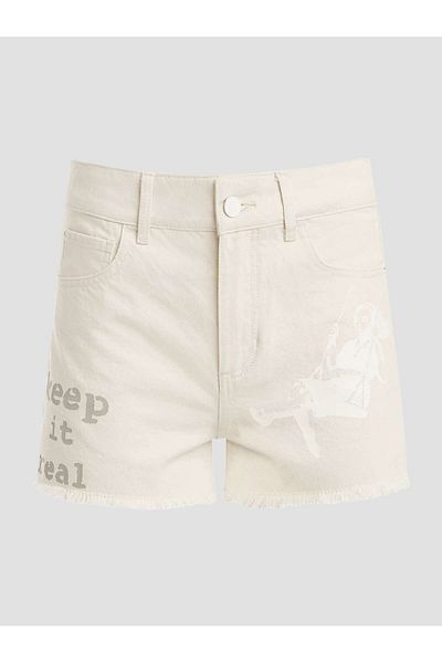 Guess Mom Women's Relaxed Fit Denim Shorts
