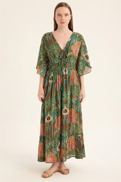 HomeStore Simli Desenli Elbise