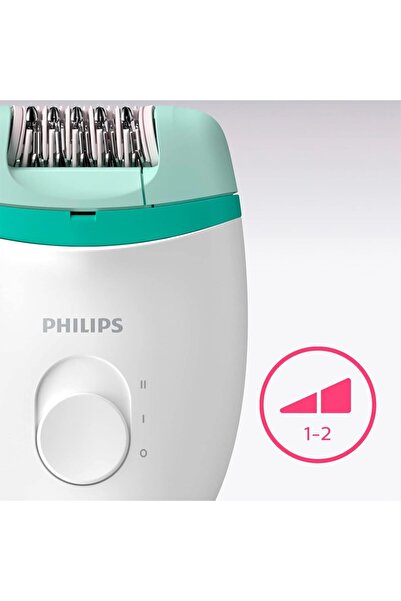 Philips Satinelle Essential BRE224/00 Epilator Green,White