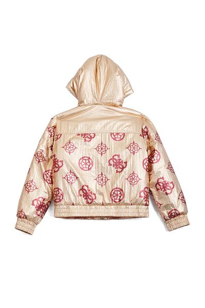 Guess Ls Hooded Girl's Coat
