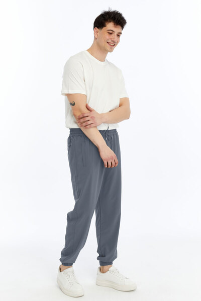 KRAVEN Ανδρικά φαρδιά αθλητικά παντελόνια με ελαστικά πόδια Oversize, Casual παντελόνια (ΚΑΛΟΚΑΙΡΙΝΑ)