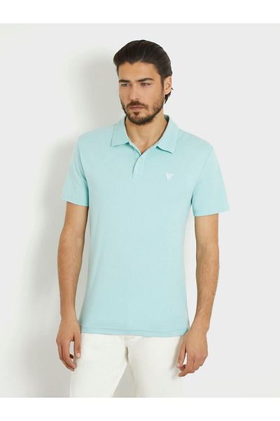 Guess Tricou Polo Slim Fit Nolan pentru bărbați