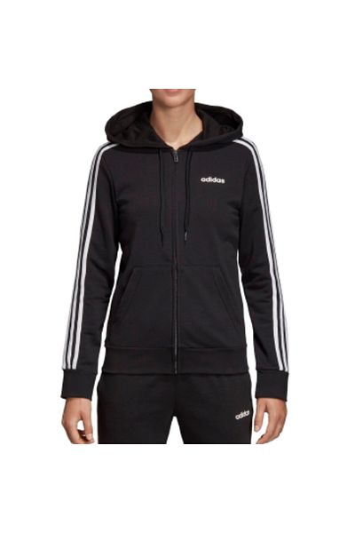 adidas Felpa Ft Fz C/Capp Ess 3S