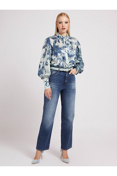 Guess Ls Raven Women's Blouse