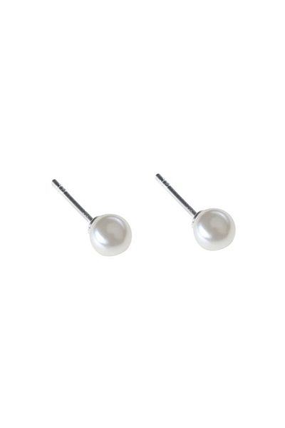 ohmygod jewelry Cercei cu perle - Cercei din argint cu perle
