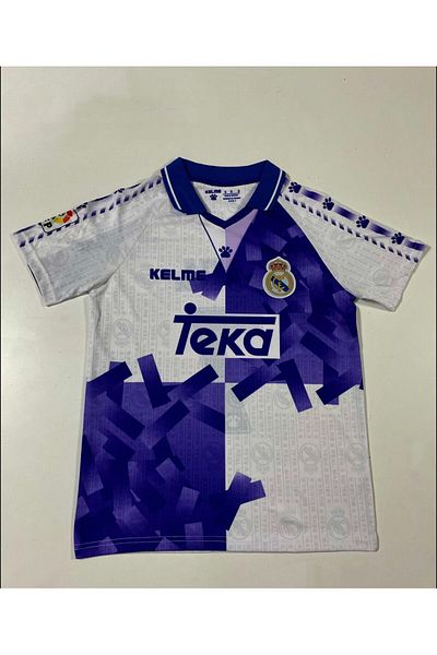 DAYIBALI DÜKKAN Dayibali Raul White Short Sleeve Retro Jersey Nostalgia