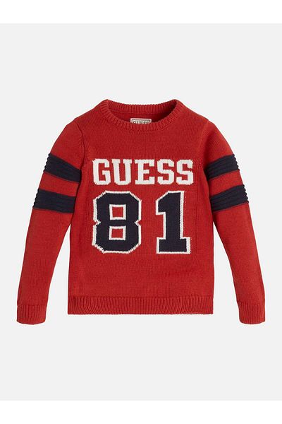 Guess Ls Sweater Baby Sweater