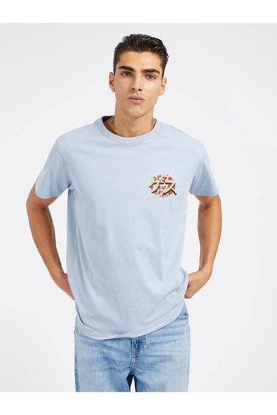 Guess Tricou pentru bărbați California cu croiala normală