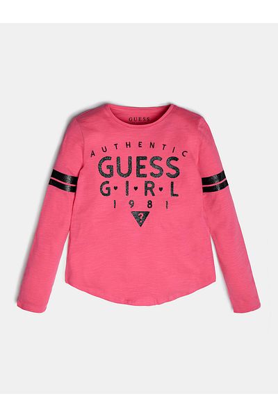 Guess Ls T-Shirt Girl's T-Shirt