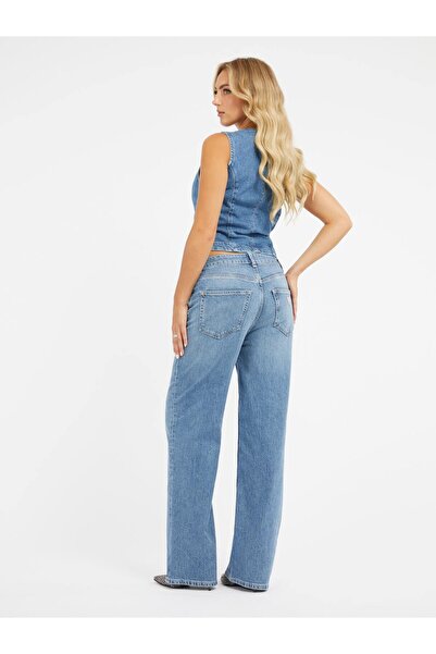 Guess Hollis Kadın Relaxed Fit Jean