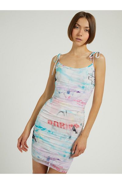 Guess Sl Watercolor Women's Dress